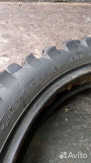 Зимние шины для мотоцикла