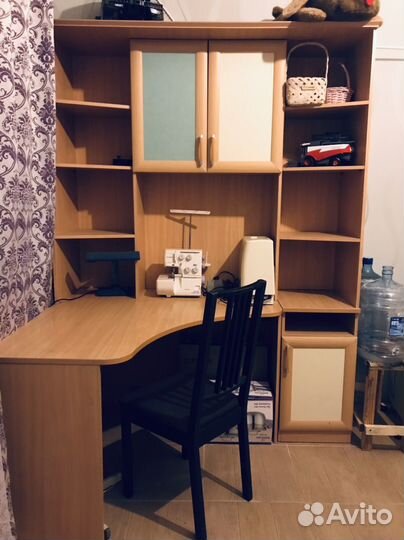 Детский школьный уголок