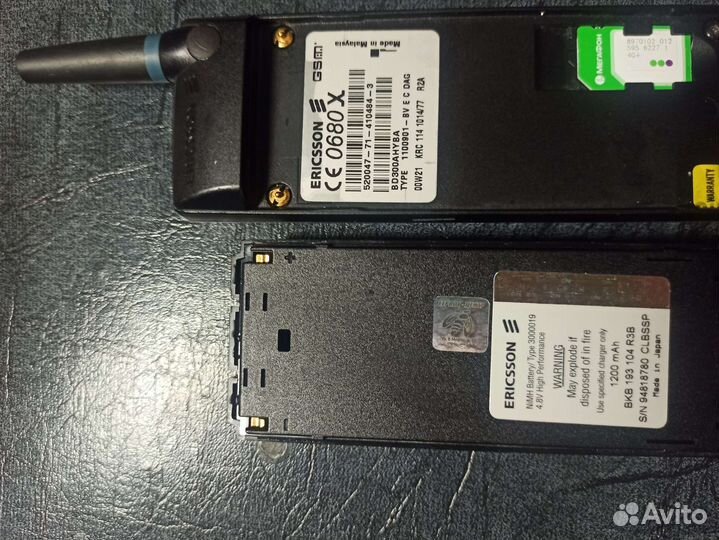 Телефон Ericsson A1018s