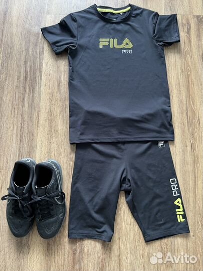 Футбольный костюм для мальчика fila