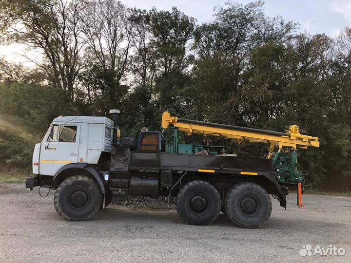 Буровая установка КАМАЗ 4310, 1990