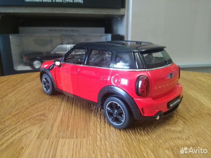 Mini cooper countryman, 1/24, Rastar