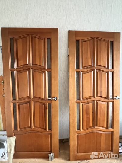 Межкомнатные двери бу