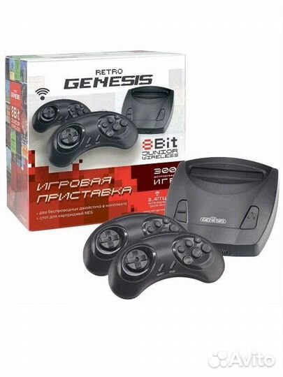 Игровая приставка Retro Genesis 300 игр