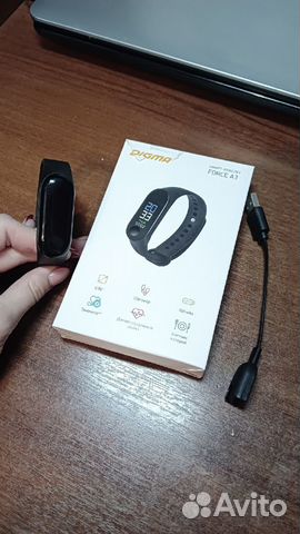 Смарт браслет Digma force A3
