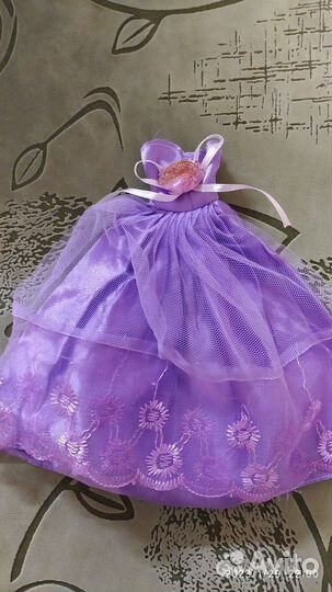 Платье для куклы барби