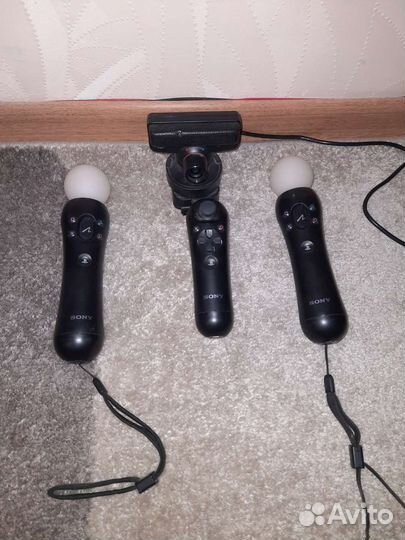 Игры и устройства для ps3 move