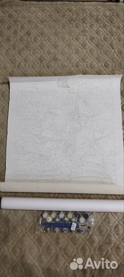 Алмазная вышивка, гравюра, картина по номерам