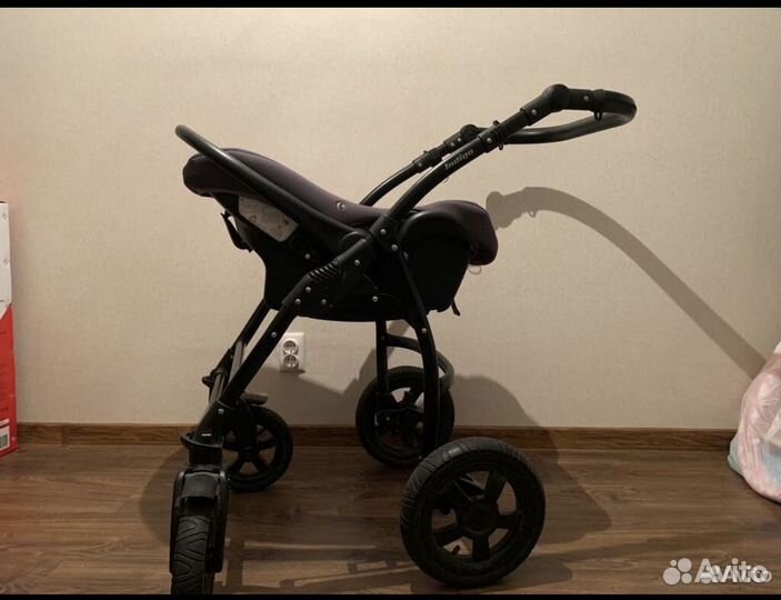 Коляска 3 в 1 indigo