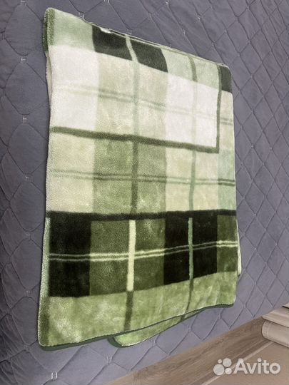Теплый плед 220x150