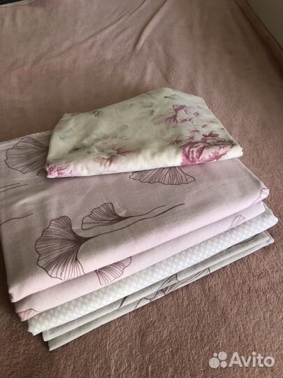 Комплект постельного белья семейный бу