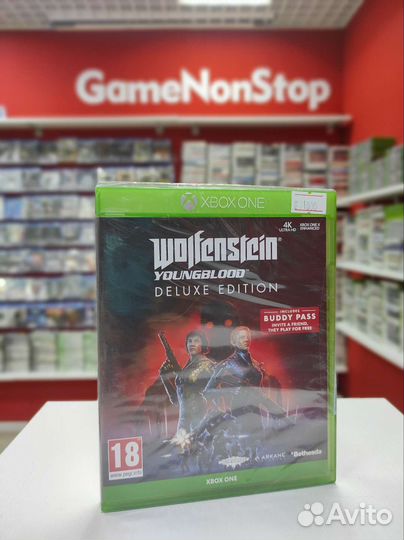 Wolfenstein youngblood для Xbox One