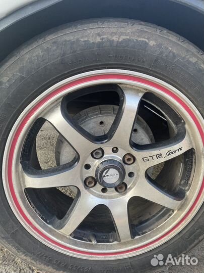 Литые диски r15 обмен