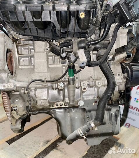 Двигатель контрактный 5FW EP6 Евро 4 peugeot 1.6