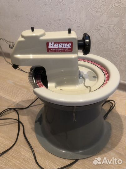 Hague кеттельная машинка