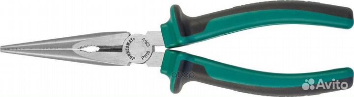 Длинногубцы с двухкомпонентными рукоятками 8