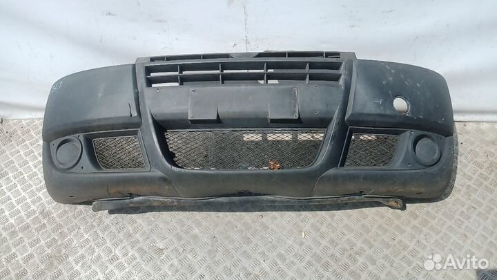 Бампер передний fiat doblo 1 рест: 2006-2010