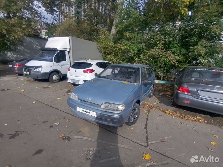 ВАЗ 2115 Samara 1.5 МТ, 2000, 77 777 км
