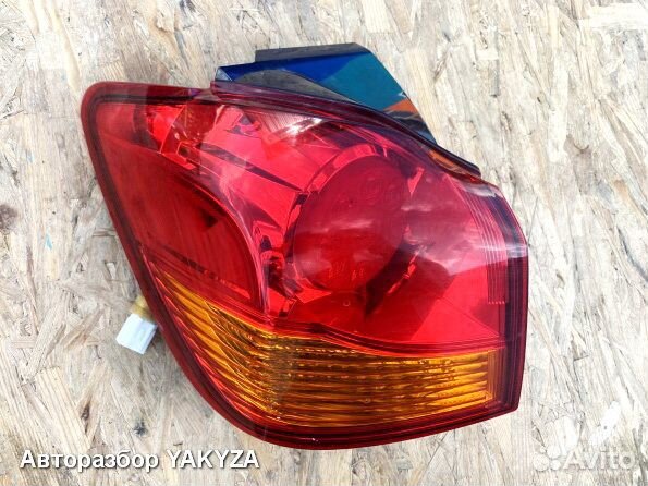 Фонарь задний левый правый Mitsubishi ASX асх фара