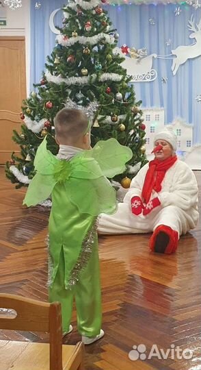 Новогодний костюм для мальчика 98