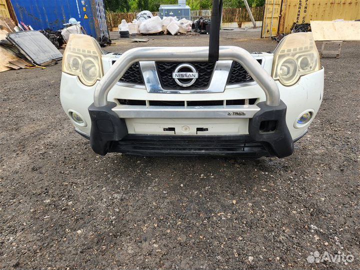 Nose cut Nissan X-Trail T31 2013