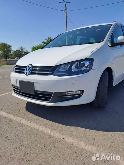 Volkswagen Sharan 1.4 AMT, 2013, 154 000 км