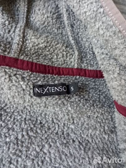 Кофта толстовка флисовая детская на 5 лет