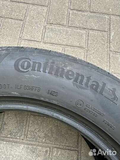Продам шины Continental Cross Contact 265-55-19