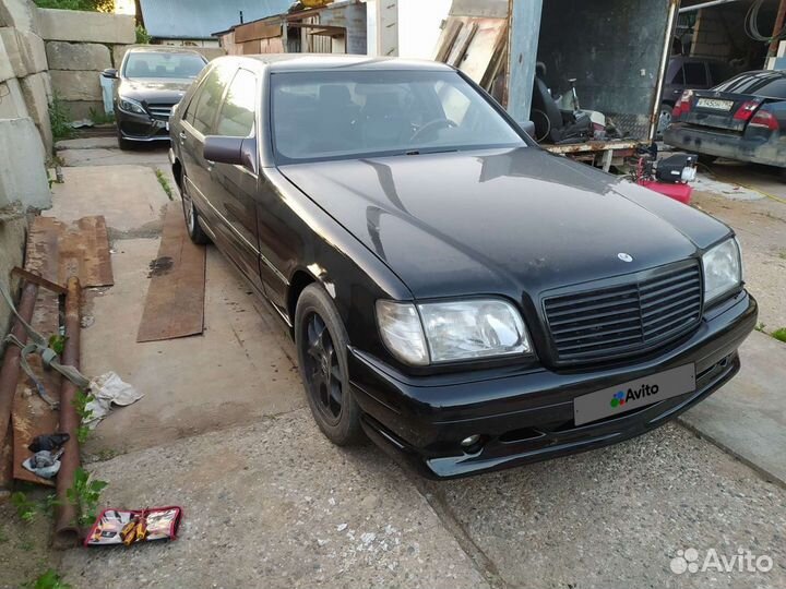 Mercedes-Benz S-класс 3.0 AT, 1997, 350 000 км