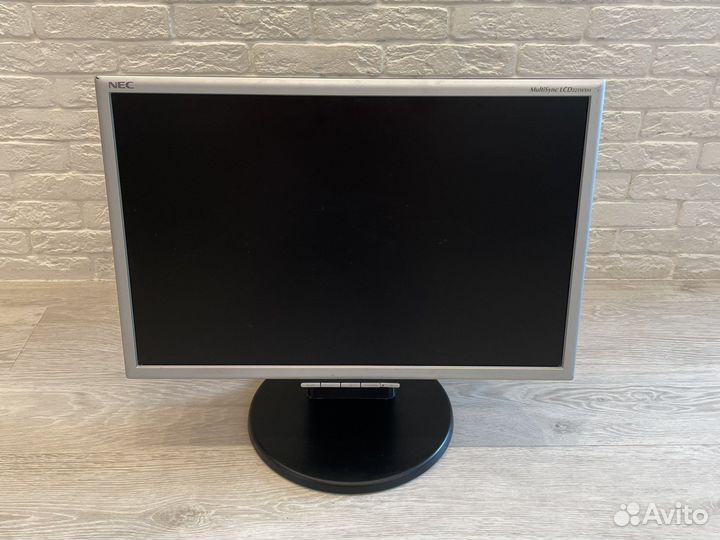 Монитор NEC multisync 22” с встроенными колонками