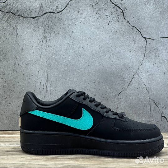 Кроссовки Nike Air Force 1 Low Tiffany & Co. 1837