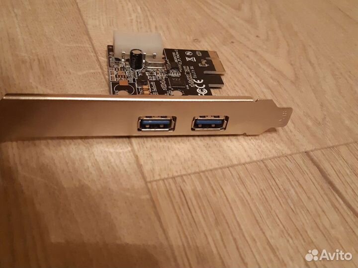 Usb 3.0 контроллер pci-e