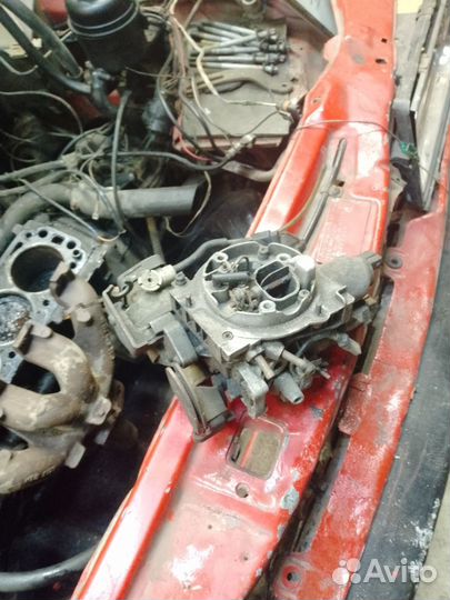 Карбюратор Опель Вектра а