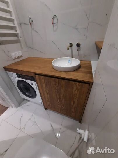 Мебель для ванной на заказ