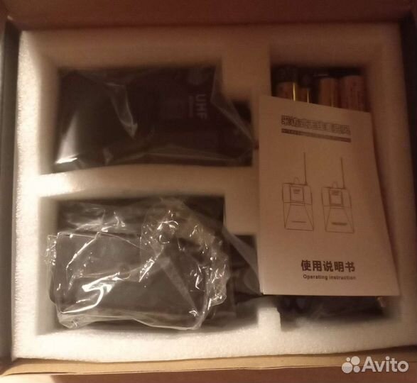 Приемник для микрофона петличный