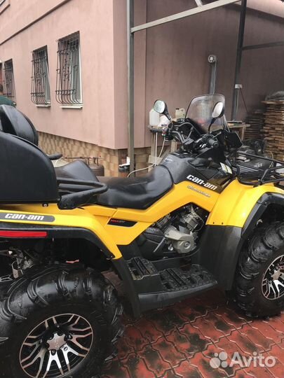 Can-am outlander 800