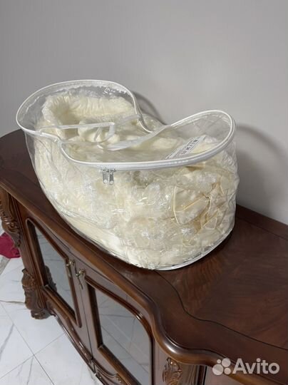 Для выписки корзина и конверт