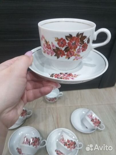 Чайные пары СССР