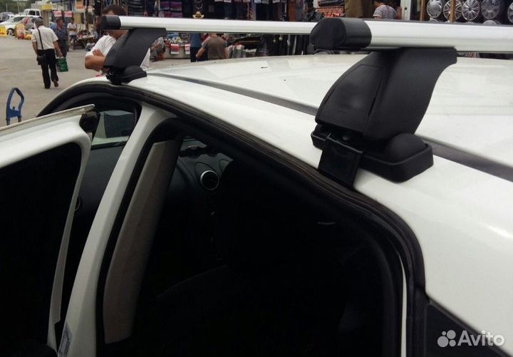 Багажник на гладкую крышу Nissan Qashqai