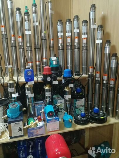 Насос скважинный Водоток, Водолей, Усадьба