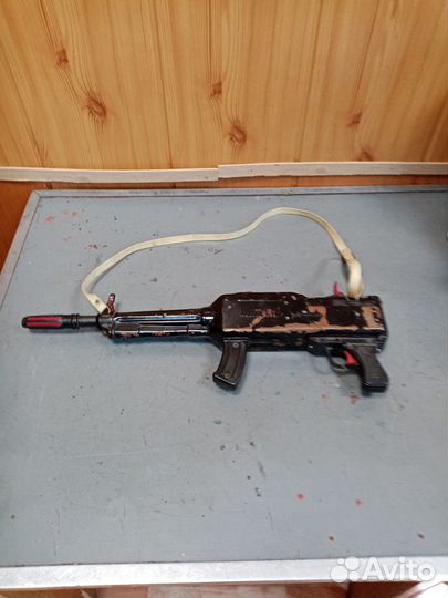 Детские игрушки СССР. Автомат