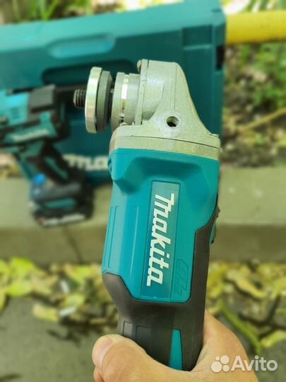 Аккумуляторный гайковёрт makita 700н.м + Болгaрка