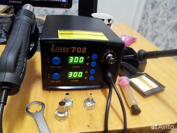 Ремонт и обслуживание техники