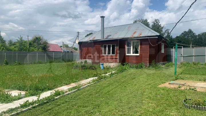 Дом 72 м² на участке 30 сот.