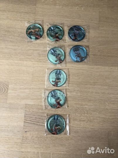 Chipicao железные фишки из коллекции Гормити