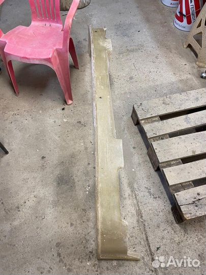 Губа impul на передний бампер Nissan Primera P10