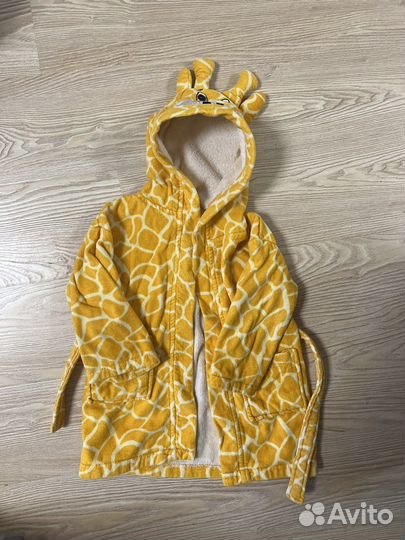 Халат банный детский