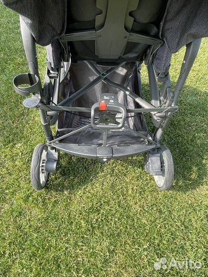 Коляска inglesina trilogy с подножкой