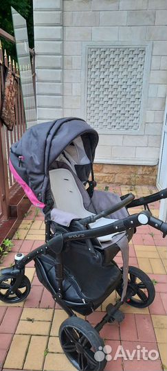 Коляска 2 в 1