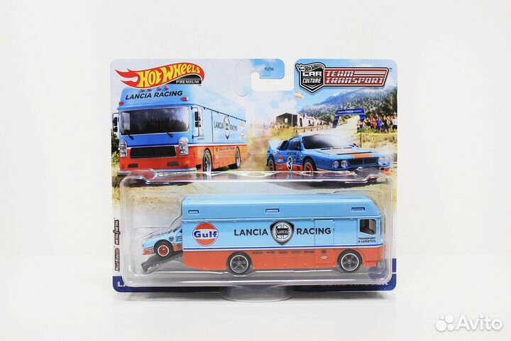 Hot Wheels Team Transport - Lancia Rally 037 Gulf